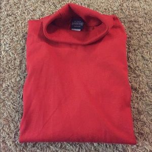 Lands’ End Turtleneck Long-Sleeve Shirt